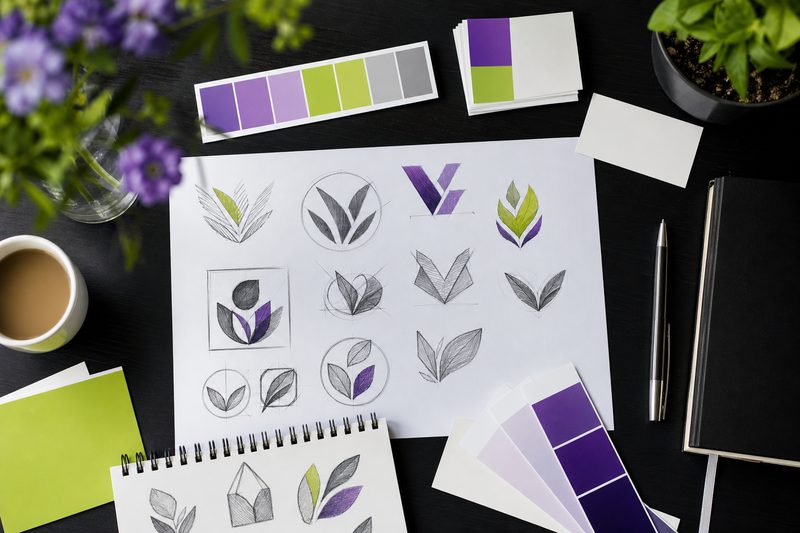 Brand identity and logos that build instant trust