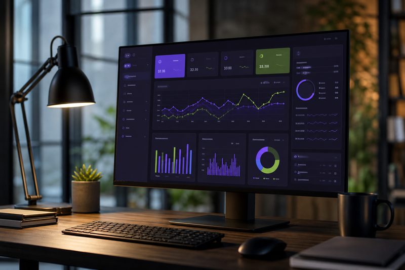 Analytics set up so you can see what is working