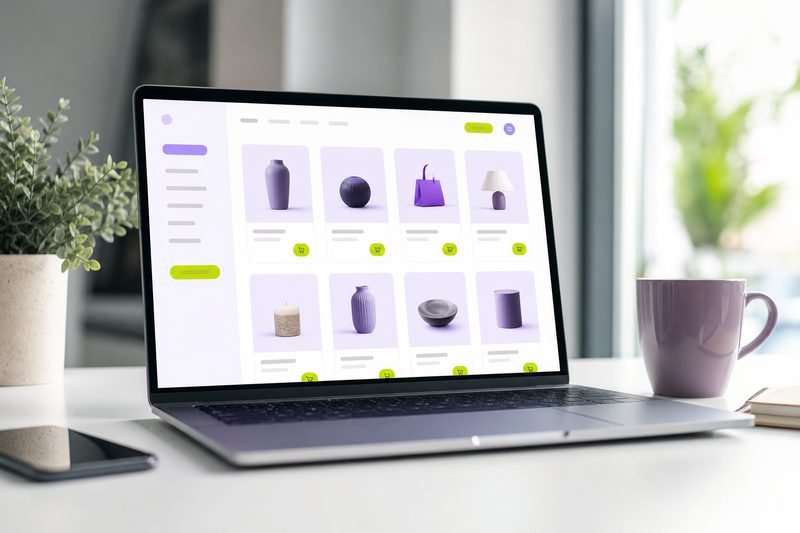 Online stores designed to sell, not just to sit there